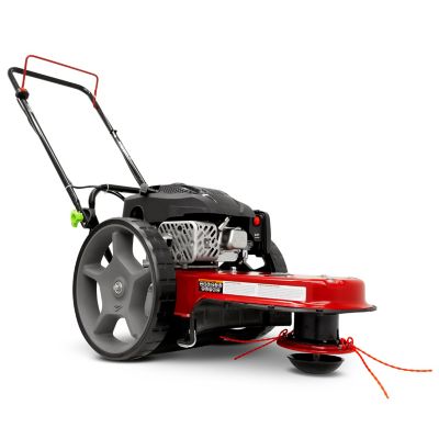 Earthquake Walk Behind String Mower With 160cc Viper Engine I had an Earthguake Walk Behind Mower, finally it went boom!!  I bought this replacement and have really been inpressed with the performance of the machine