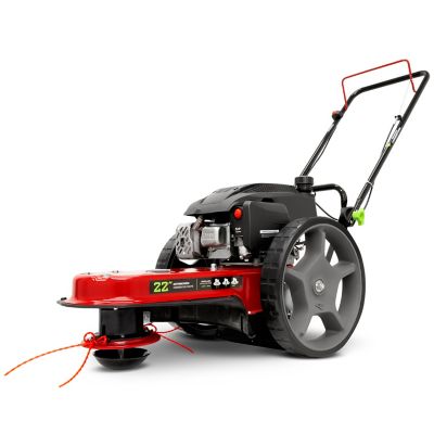 Image showing  22 in. Gas-Powered Walk-Behind String Mower, 160cc Viper Engine