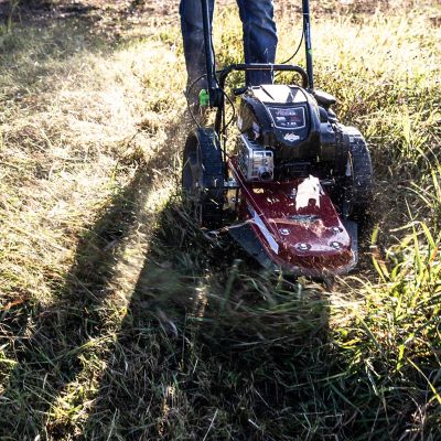 Image showing  22 in. Gas-Powered Walk-Behind String Mower, 160cc Viper Engine