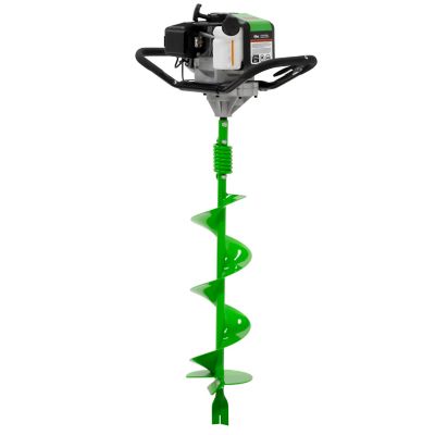 Tazz Earth Auger Combo with 8 in. Auger Bit