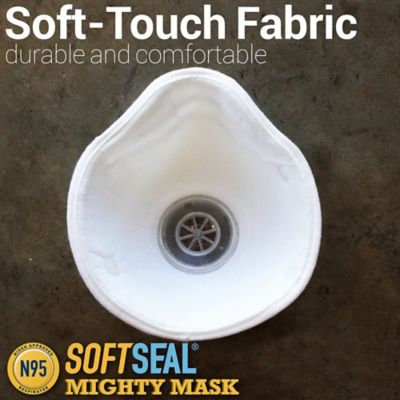 Image showing  3D+ N95 Mighty Face Masks with CoolTech Valve, 10-Pack