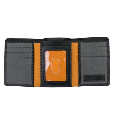 Image showing  RFID-Blocking Leather Trifold Wallet, Brady