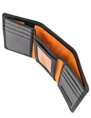 Image showing  RFID-Blocking Leather Trifold Wallet, Brady