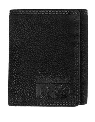 Timberland PRO RFID-Blocking Leather Trifold Wallet, Bullard