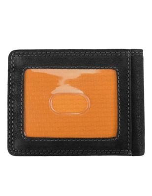 Image showing  RFID-Blocking Slim Leather Bifold Wallet, Black