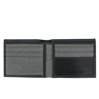 Image showing  Canvas Leather RFID-Blocking Billfold Wallet