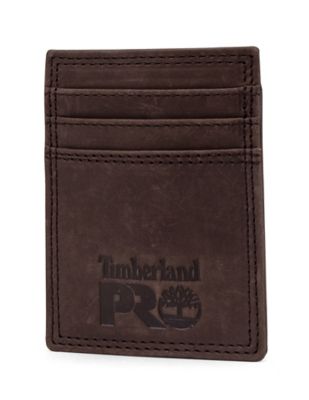 Rico Industries Bears Premium Leather Front Pocket Wallet 