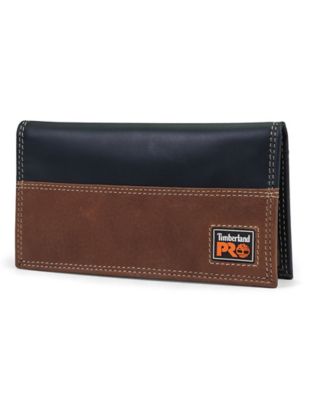 Timberland PRO RFID-Blocking Leather Long Bifold Rodeo Wallet