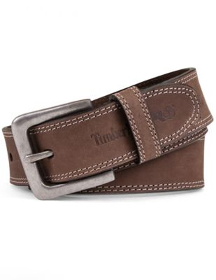 Image showing  Men's Leather Workwear Boot Belt, 38 mm