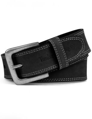 Image showing 1 th Timberland PRO Men's Leather Workwear Boot Belt, 38 mm