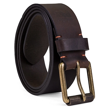 Timberland Pro 40mm Roller Buckle Belt - Dark Brown - Size 32
