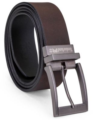 Timberland PRO Men's Reversible Leather Belt, 38 mm