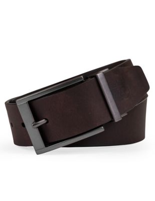 Image showing  Men's Reversible Leather Belt, 38 mm