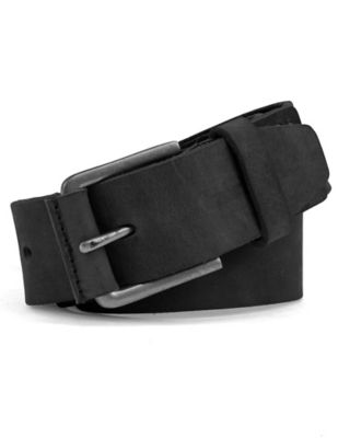 Image showing  Men's Leather Workwear Pull Up Belt, 40 mm