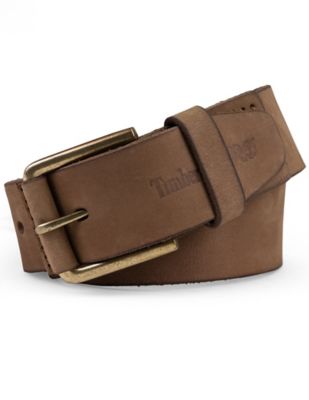 Image showing 1 th Timberland PRO Men's Leather Workwear Pull Up Belt, 40 mm