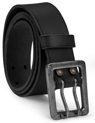 Timberland PRO Men's 42 mm Double Prong Workwear Leather Belt