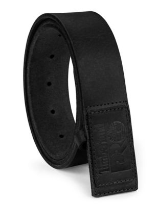 Timberland PRO Men's 38 mm Leather No-Scratch No Buckle Mechanic Belt