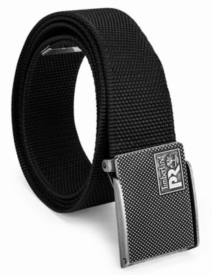 Timberland PRO Men's 38 mm Cut-to-Fit Adjustable Web Belt