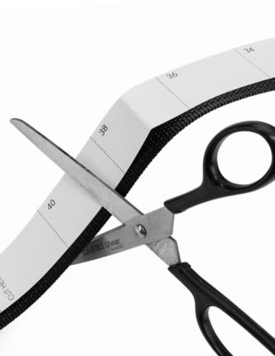 Image showing  Men's 38 mm Cut-to-Fit Adjustable Web Belt