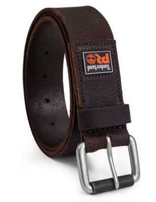 Timberland PRO Men's 38 mm Workwear Rubber Patch Leather Belt