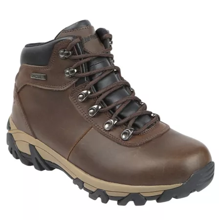 Northside Vista Ridge Mid Men's Waterproof Leather Hiking Boots Men's Hiking Boots