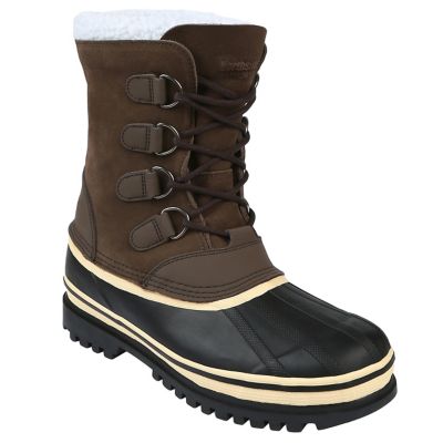 Northside Men's Back Country Waterproof Insulated Winter Snow Boots Best Insulated boot on the market