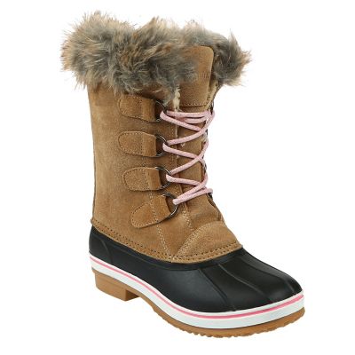 Verscheidenheid limiet Tanzania Northside Girls' Kathmandu Waterproof Insulated Winter Snow Boots at  Tractor Supply Co.