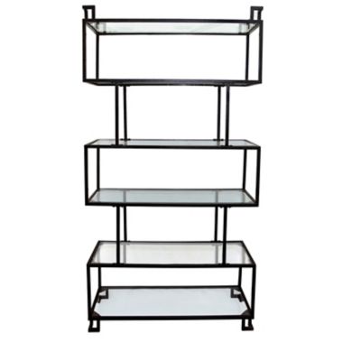 Crestview Collection 6-Shelf Belvedere Stacked Etagere