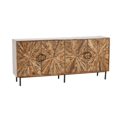 Crestview Collection 4-Door Roswell Sideboard