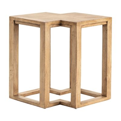 Crestview Collection Winfield Diamond End Table