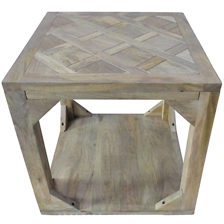 Crestview Collection Willow Brook Square End Table
