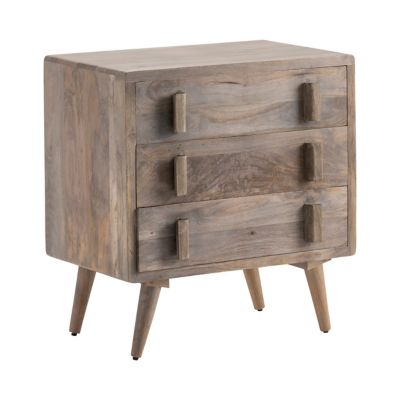 Image showing  Emma 3-Drawer Mango Chest