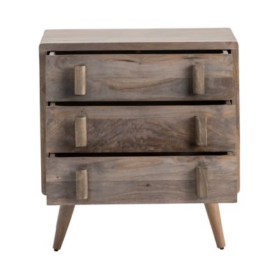 Image showing  Emma 3-Drawer Mango Chest