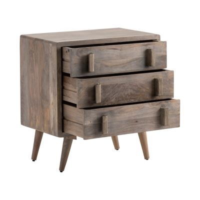 Image showing  Emma 3-Drawer Mango Chest