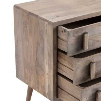 Image showing  Emma 3-Drawer Mango Chest