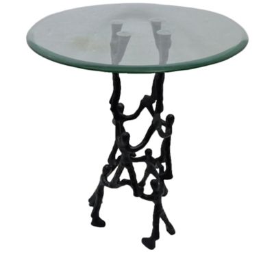 Crestview Collection Teamwork Accent Table