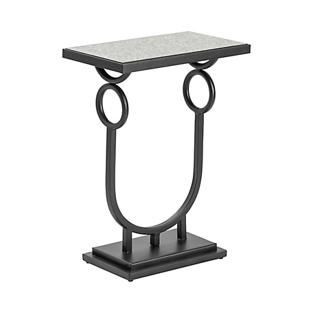 Crestview Collection Abrams Metal Accent Table