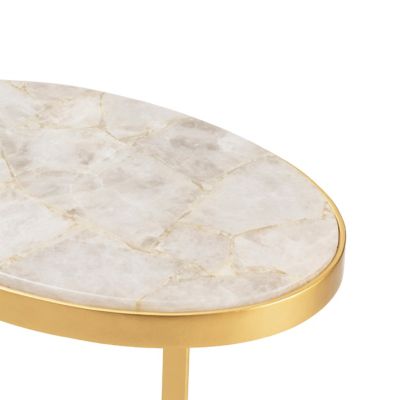 Image showing  Victoria Oval Martini Table