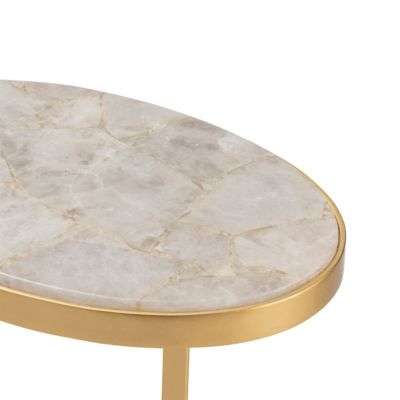 Image showing  Victoria Oval Martini Table