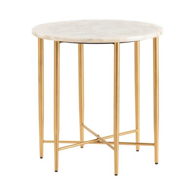Crestview Collection Katherine Round Accent Table