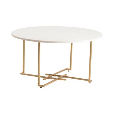 Crestview Collection Round Pembroke Cocktail Table