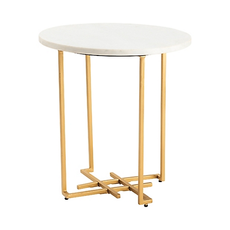 Crestview Collection Pembroke Round End Table