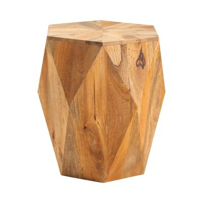 Crestview Collection Pleasant Hill Hexagon End Table