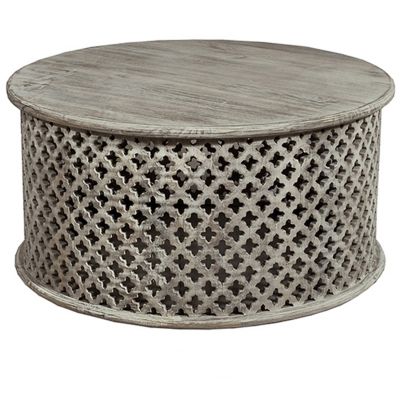 Crestview Collection Midland Round Cocktail Table
