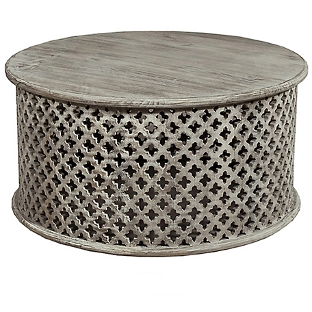 Crestview Collection Round Midland Cocktail Table