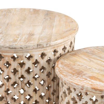 Image showing  Midland Round End Tables, 2-Pack