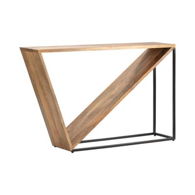 Image showing  Trinidad Angled Console Table, 52 in. x 12 in. x 32 in.