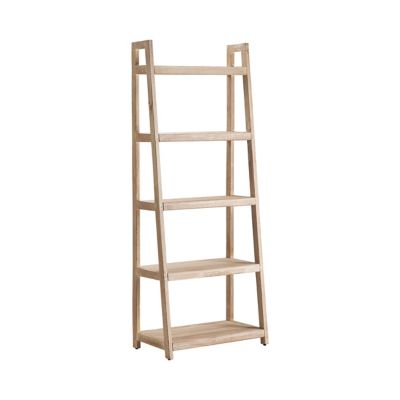 72 Tall Leaning Over-the-toilet Laddershelf 3-tier Bathroom Storage for  Organization Minimal Home Decor solid Wood Housewarming Gift 