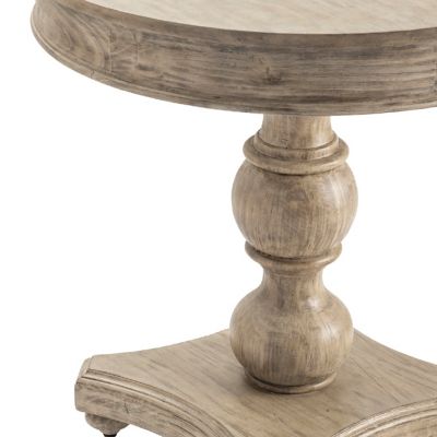 Image showing  Hawthorne Estate Round Turned Post Accent Table