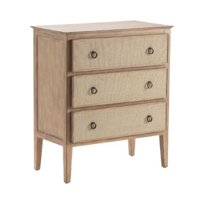 Image showing  3-Drawer Hawthorne Estate Linen Chest, 32 in. x 18 in. x 37 in., Sand Finish